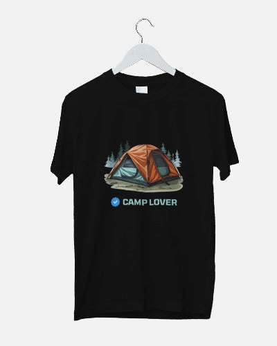 Verified Camp Lover - Pahar Tshirt