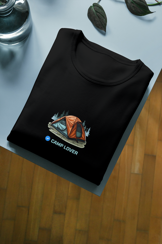 Verified Camp Lover - Pahar Tshirt